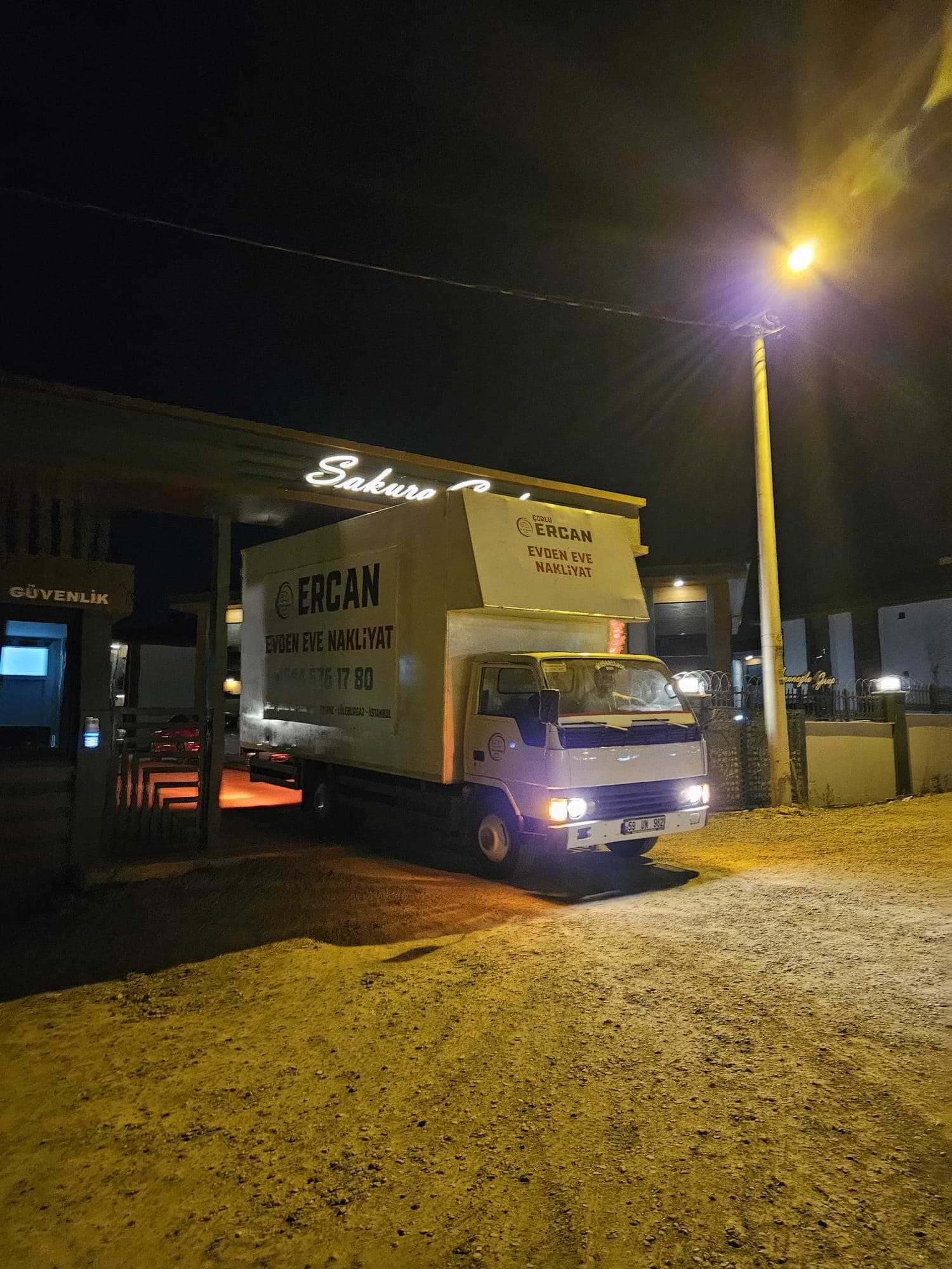 Ercan Nakliyat Şehirler Arası Güvenli Nakliyat