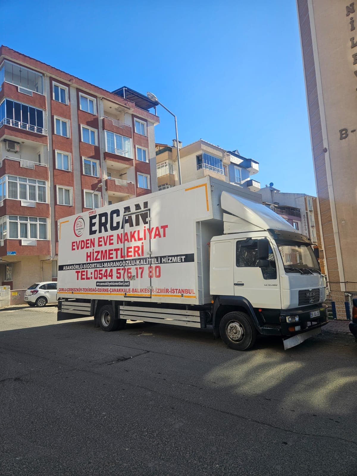 Çorlu şehirler arası nakliyat - Çorlu evden eve nakliyat